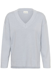 Charlin Cashemere Blend Pullover in Gray Dawn by Part Two