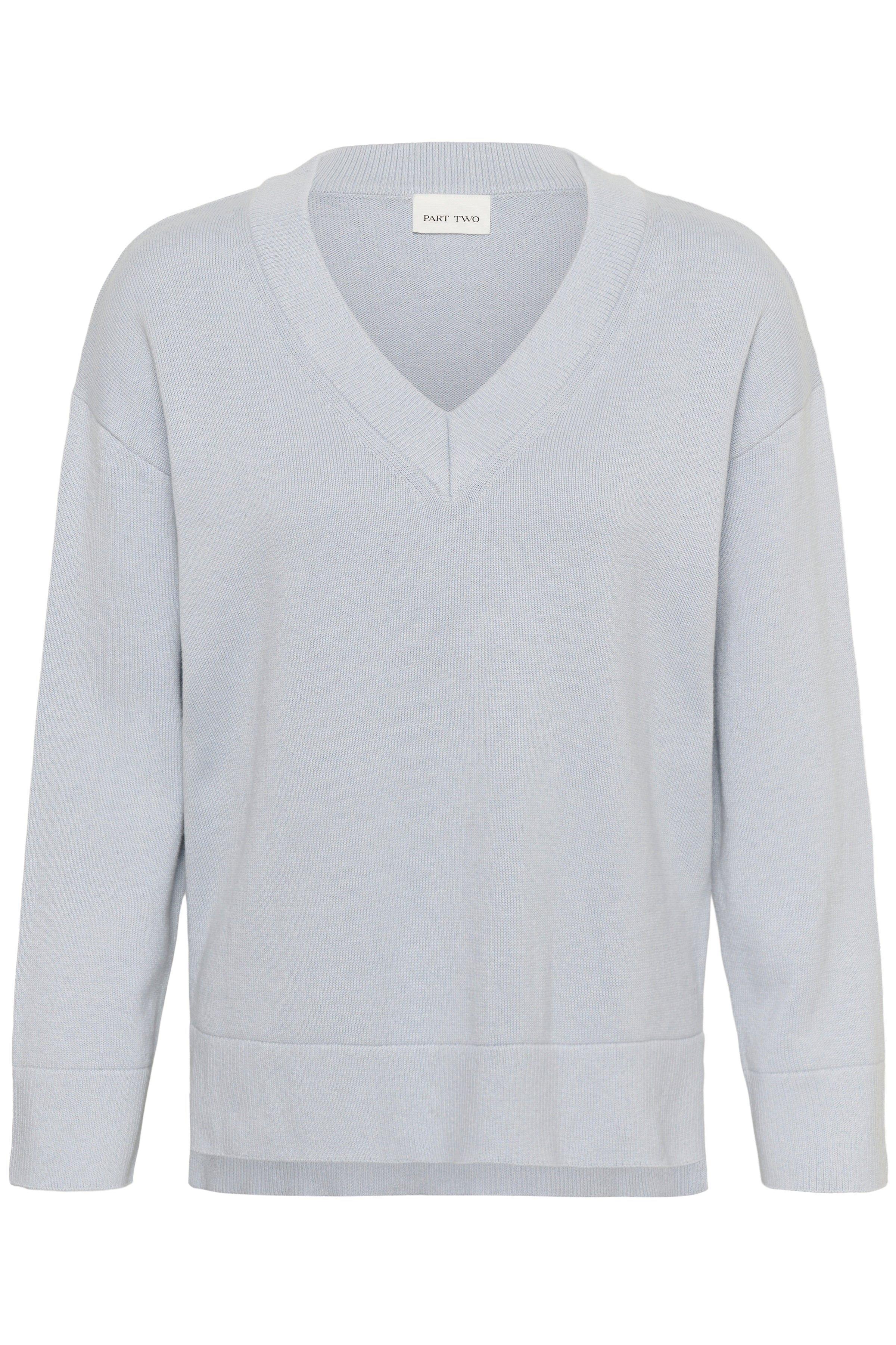 Charlin Cashemere Blend Pullover in Gray Dawn by Part Two
