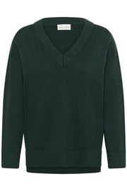 Charlin Cashemere Blend Pullover in Green Gables by Part Two