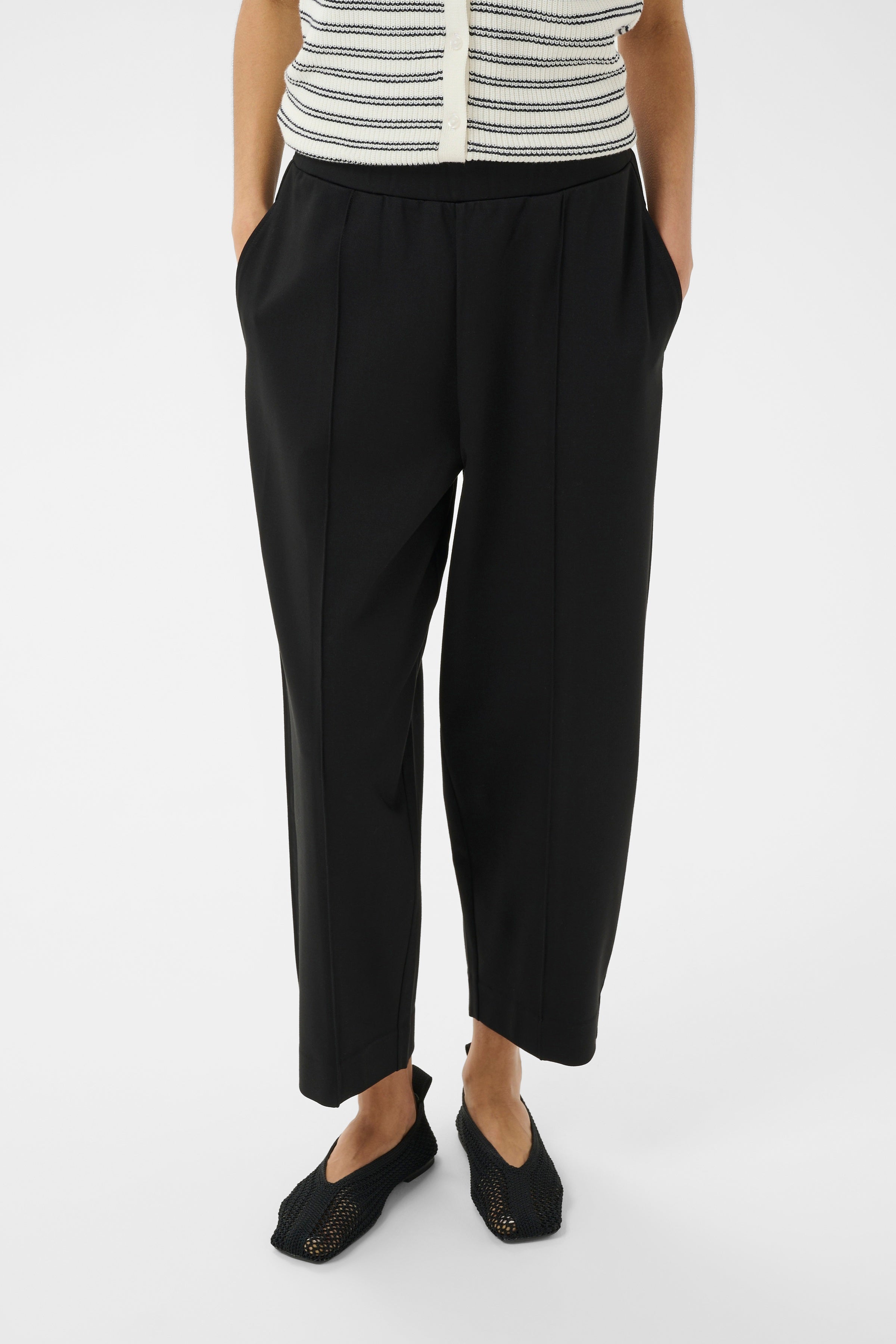 Colisa Pant in Black by Part Two