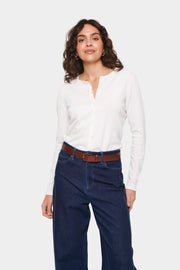 Mila Cardigan in Ice by Saint Tropez