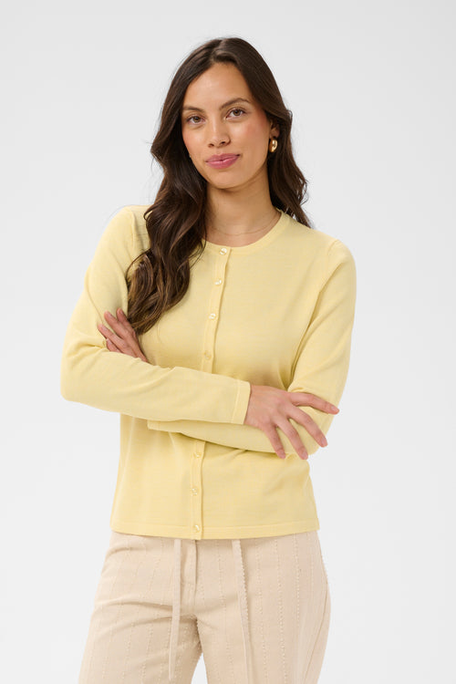 Mila Cardigan in Pineapple Slice by Saint Tropez