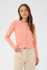 Mila Cardigan in Blooming Dahlia by Saint Tropez
