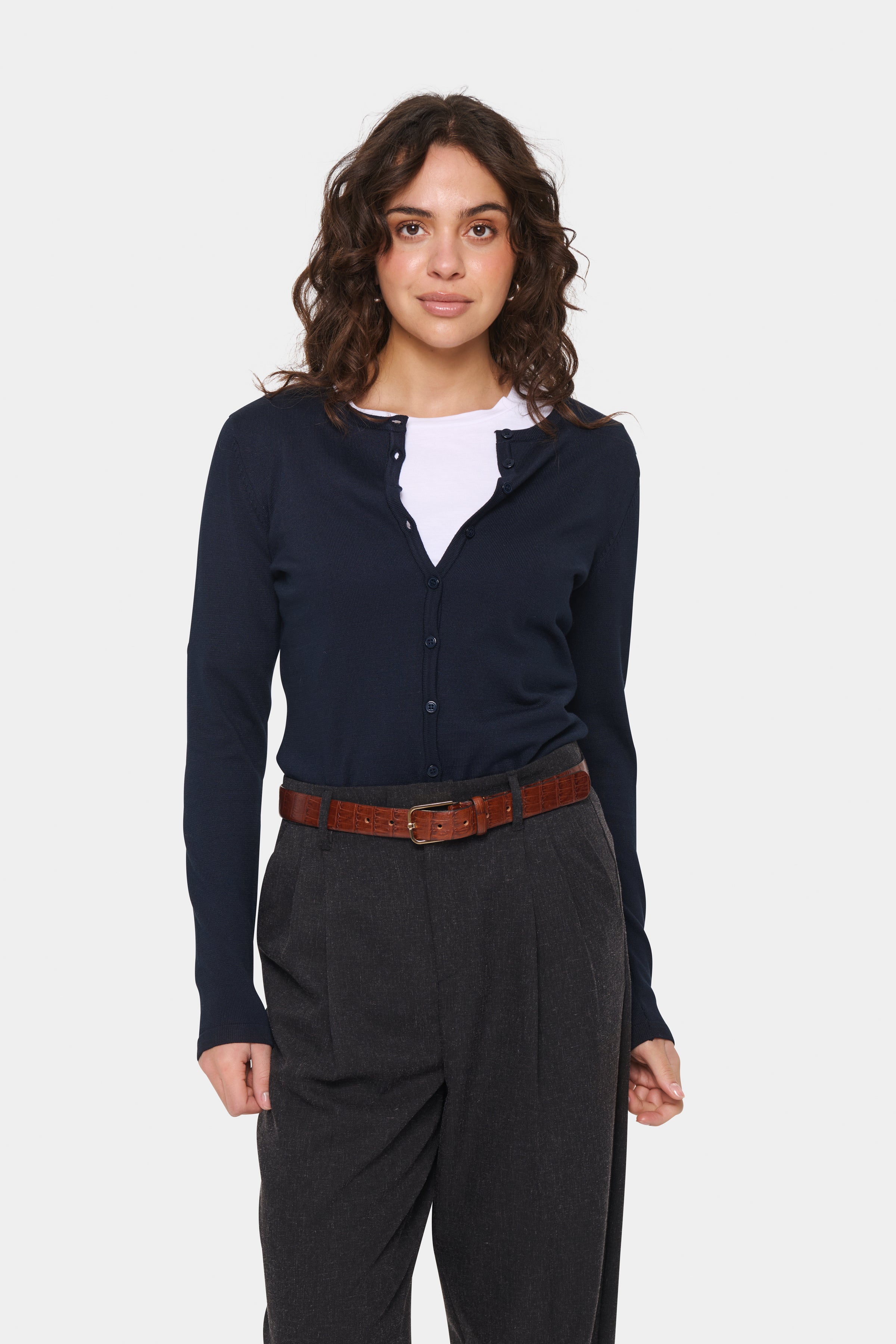 Mila Cardigan in Night Sky by Saint Tropez