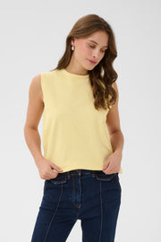 Mila Vest in Pineapple Slice by Saint Tropez