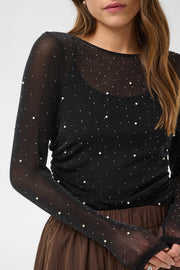 Maisie Blouse in Black by Saint Tropez