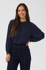 Sabella Blouse in Night Sky by Saint Tropez