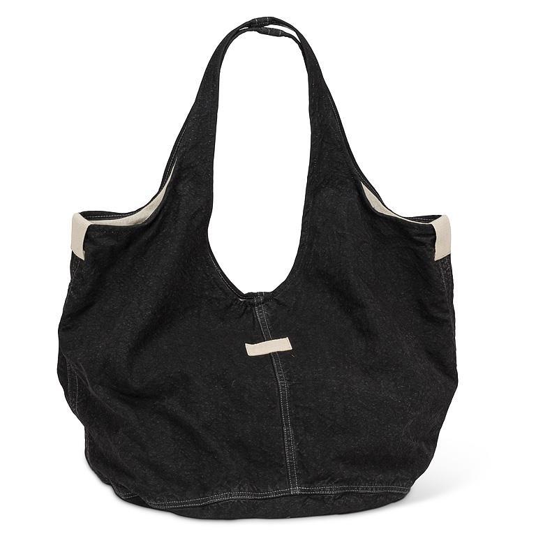 Slouchy Tote in Black