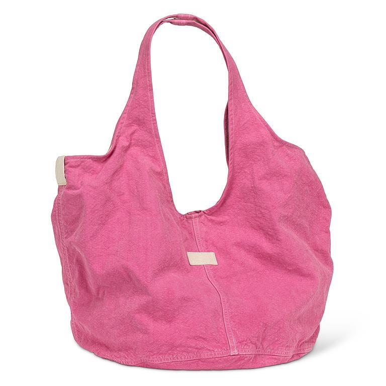 Slouchy Tote Bag Hot Pink