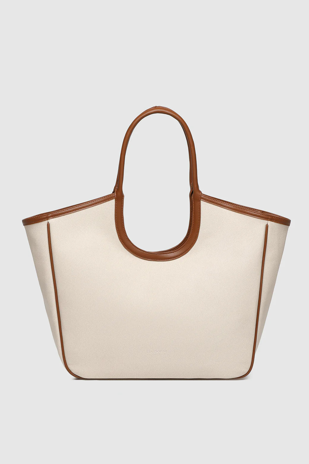 Louenhide Alexandra Tote Bag Canvas Tan