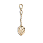 Gold Leaf Shaped Spoon