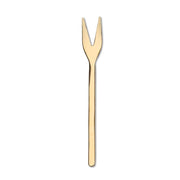 Modern Gold Cocktail Fork
