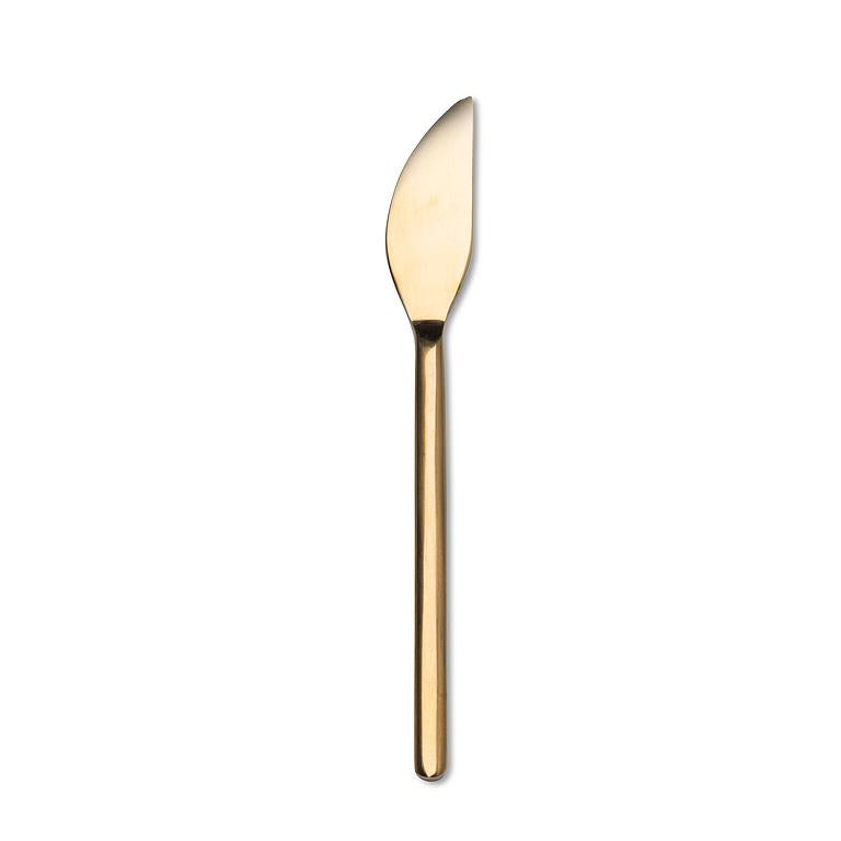 Modern Gold Pate Spreader