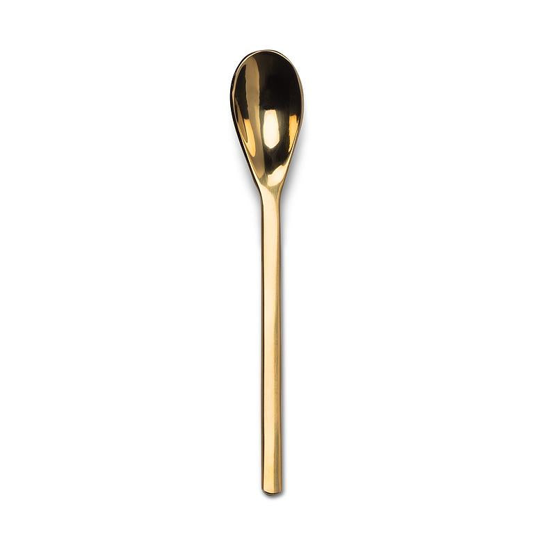 Modern Gold Small Spoon