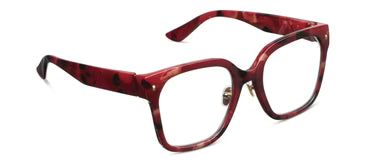 Peepers Bluelight Readers in Piper Fire Tortoise