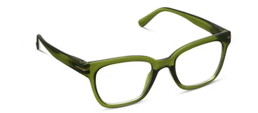 Peepers Bluelight Readers in Buzzworthy Green