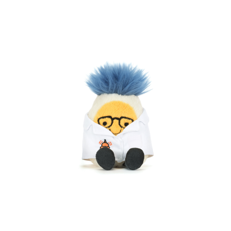 Jellycat Amuseables Boiled Egg Scientist Outfit