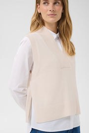 Duha Vest in Eggnog by Part Two
