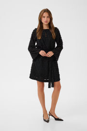Uswa Dress in Black by Saint Tropez
