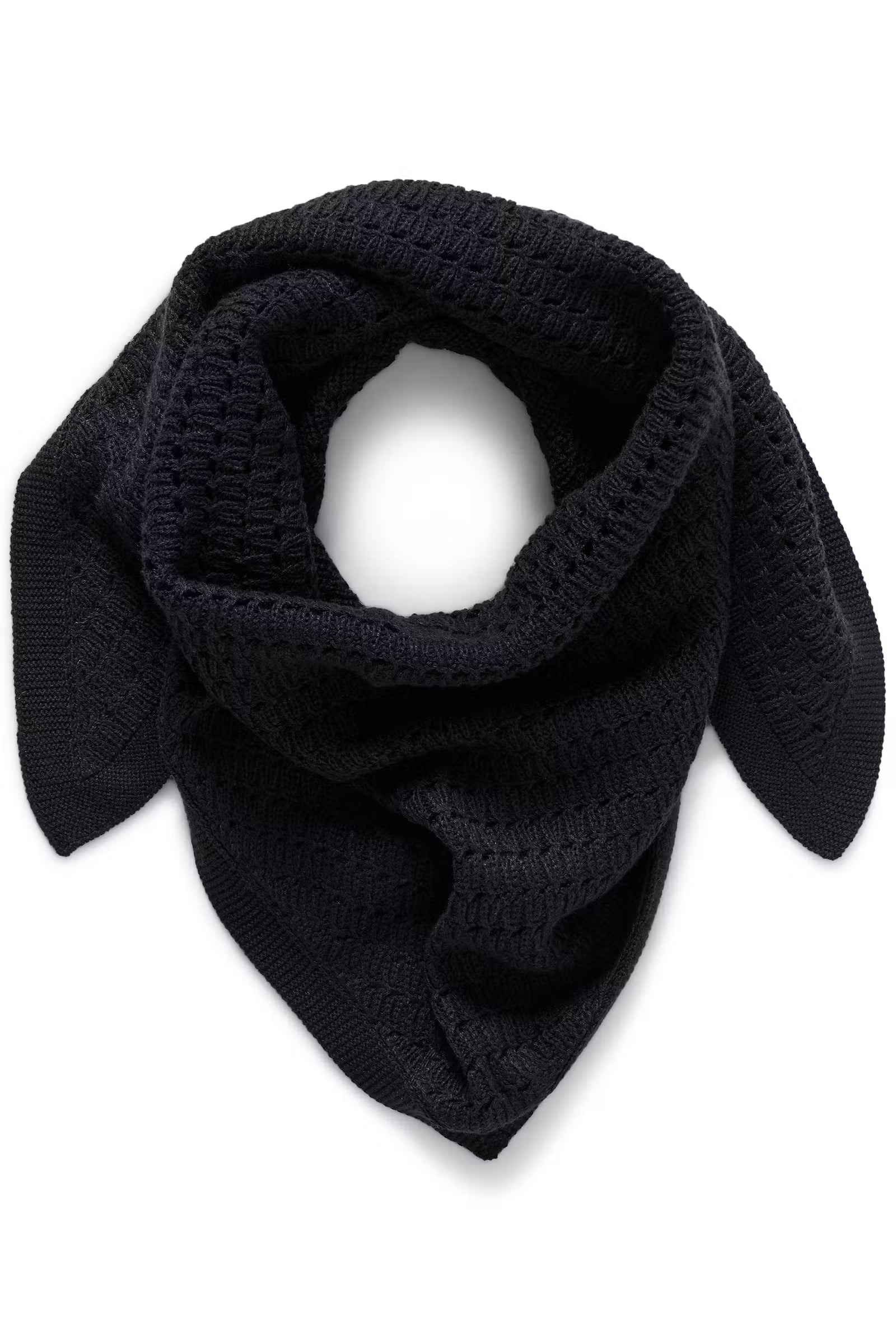 Damine Scarf in Dark Navy by Part Two