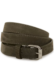 Chi Belt in Beetle Green by Part Two