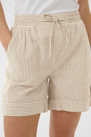 Elimiko Shorts in Toasted Coconut by Saint Tropez