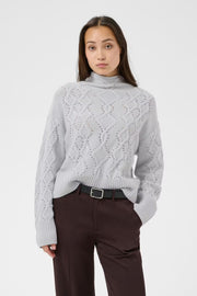 Charnel Pullover in Gray Dawn by Part Two