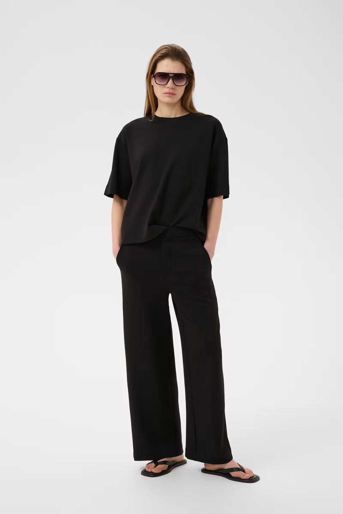 Gincette Pant in Black by InWear