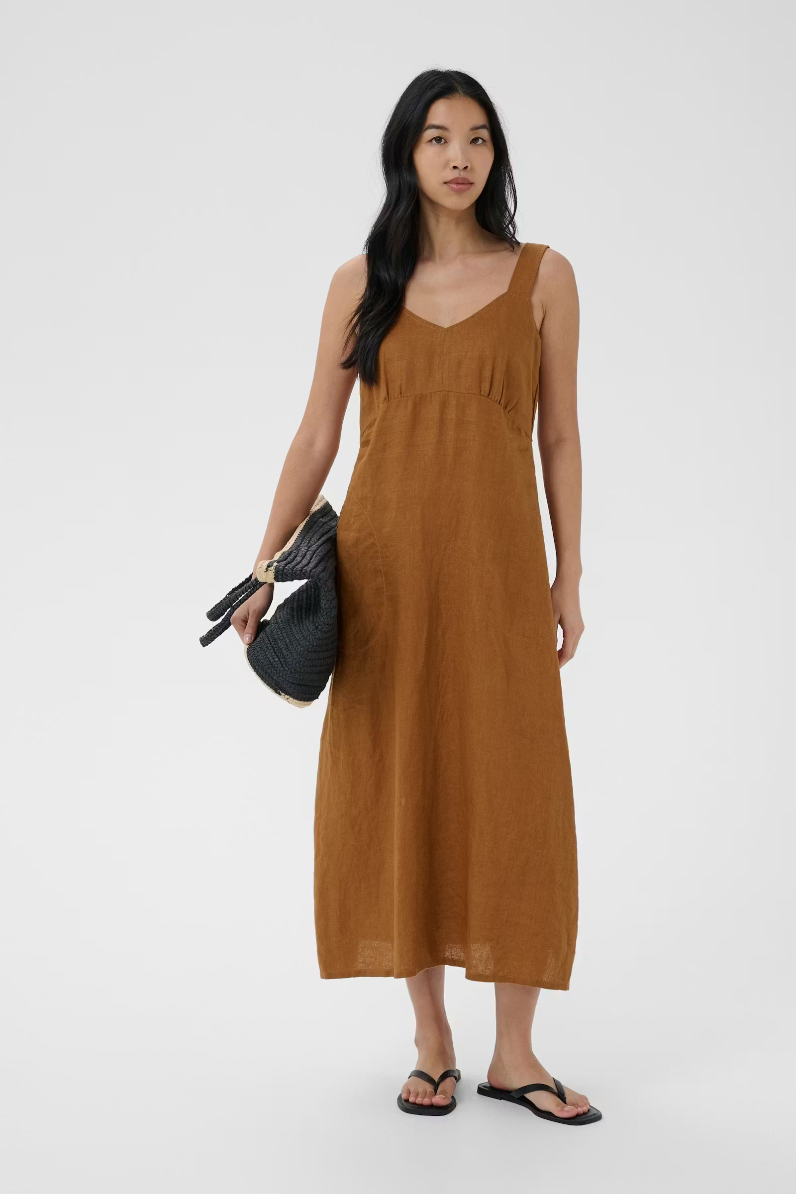 Botille Dress in Argan Oil by Part Two