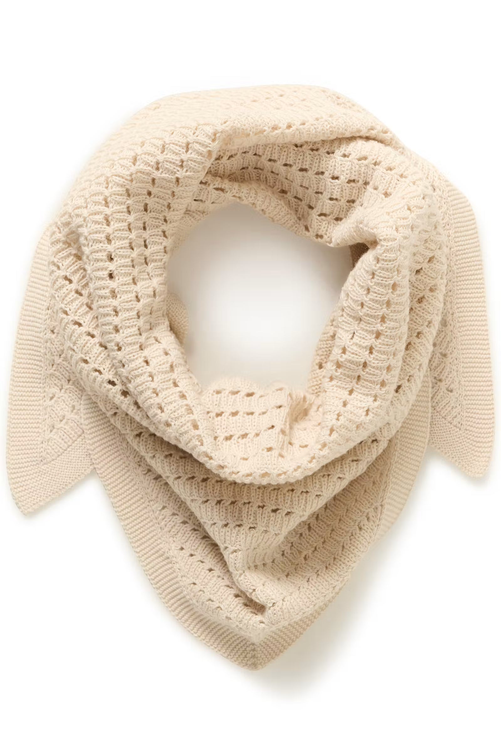 Damine Scarf in Whitecap Gray by Part Two