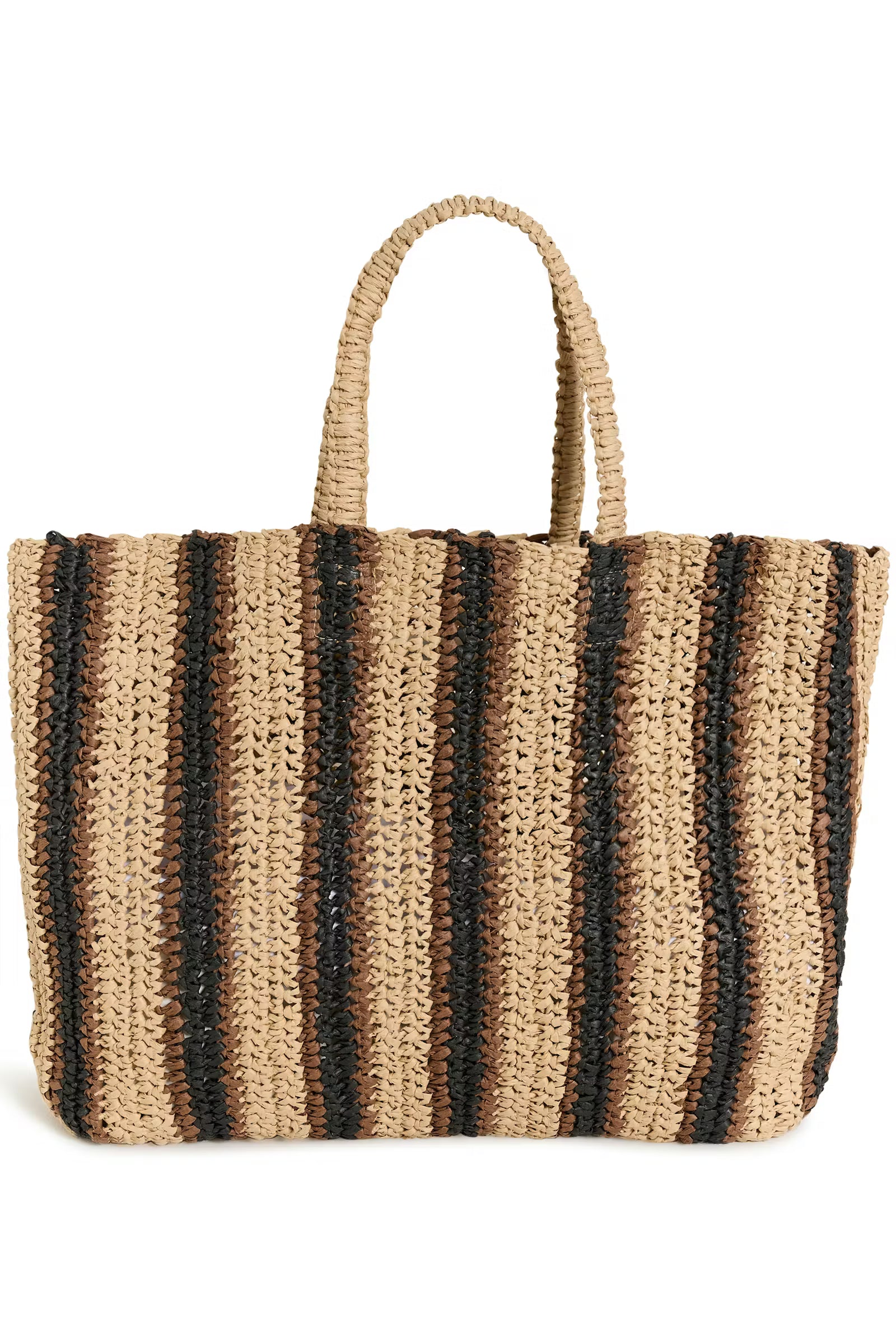 Giorgia Bag in Natural Brown by Part Two