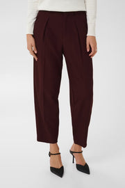 Ubigail Pant in Winetasting Melange by Saint Tropez