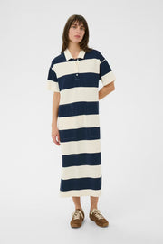 Alise Dress in After Midnight Stripe by Part Two