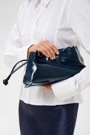 Didia Bag in Navy Shine by Part Two