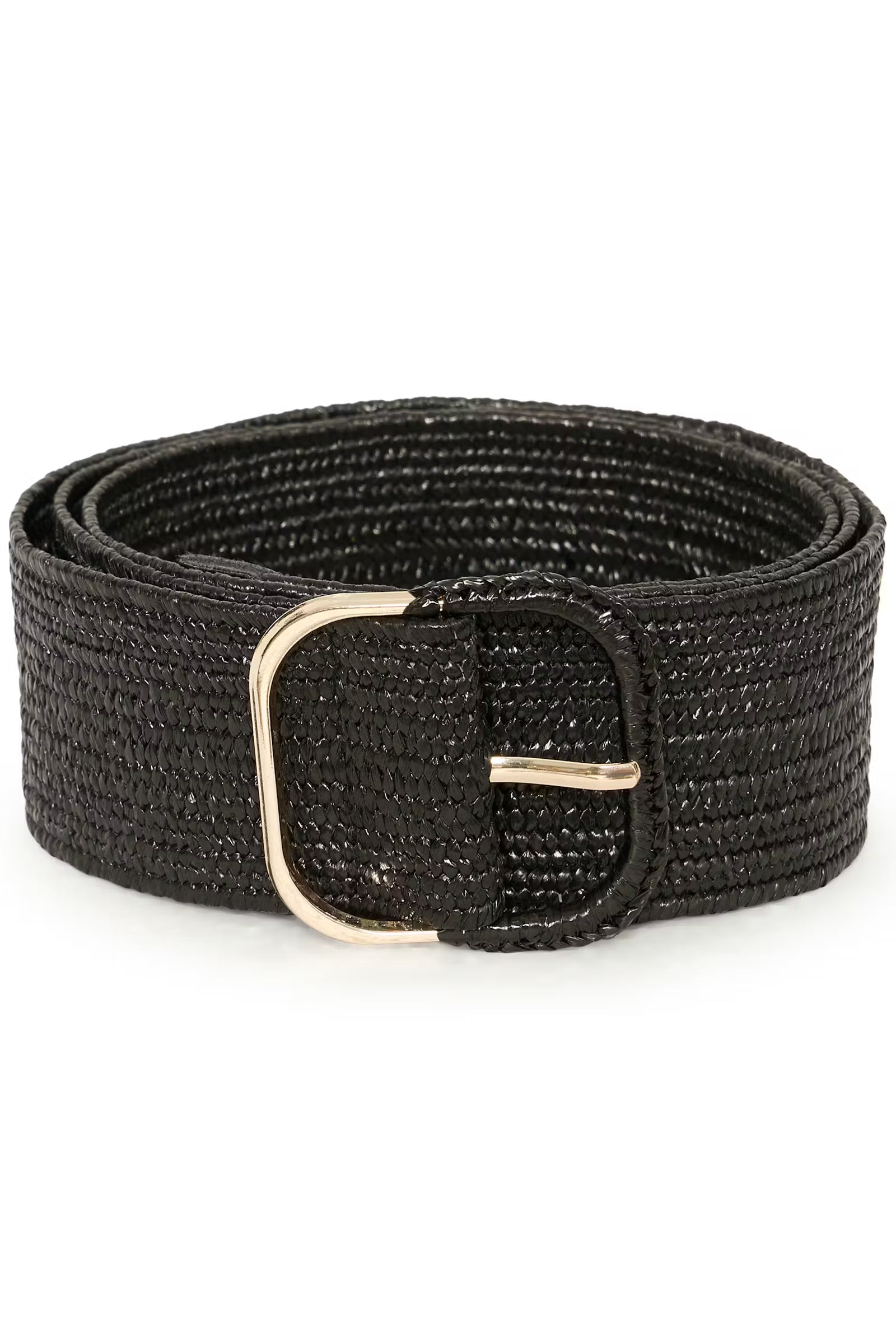 Vea Belt in Black by ICHI