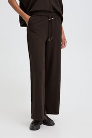 Pusti Piping Pants in Fudge by b.young