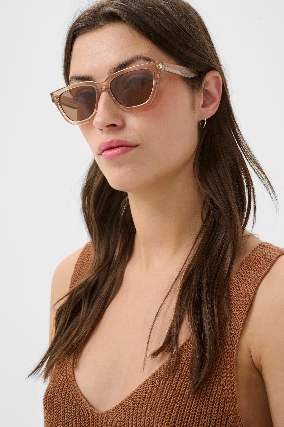 Bulenga Sunglasses in Light Brown by Part Two