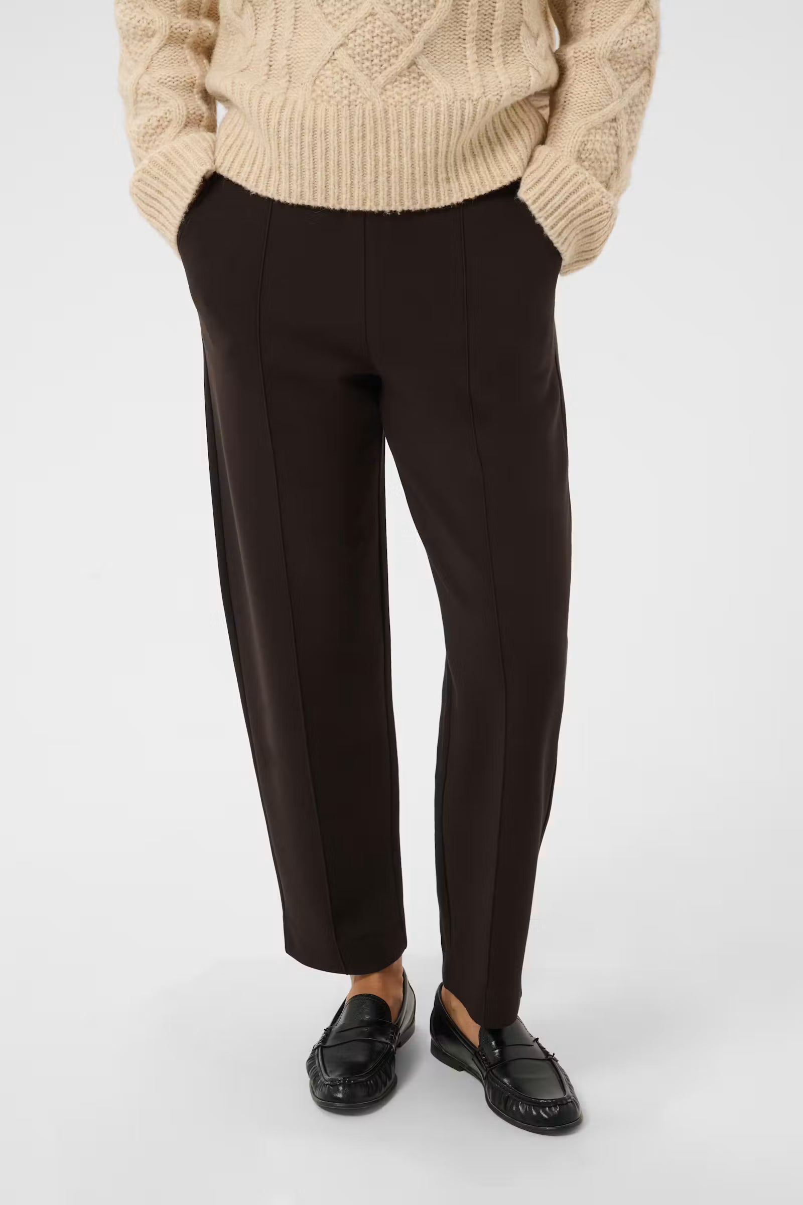 Zena Pant in Mole by Part Two