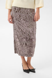 Ultrea Skirt in Gun Metal by Saint Tropez