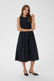 Rosagisla Dress in Night Sky Navy by Saint Tropez