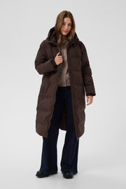 Sabriel Jacket in Dark Oak by Saint Tropez