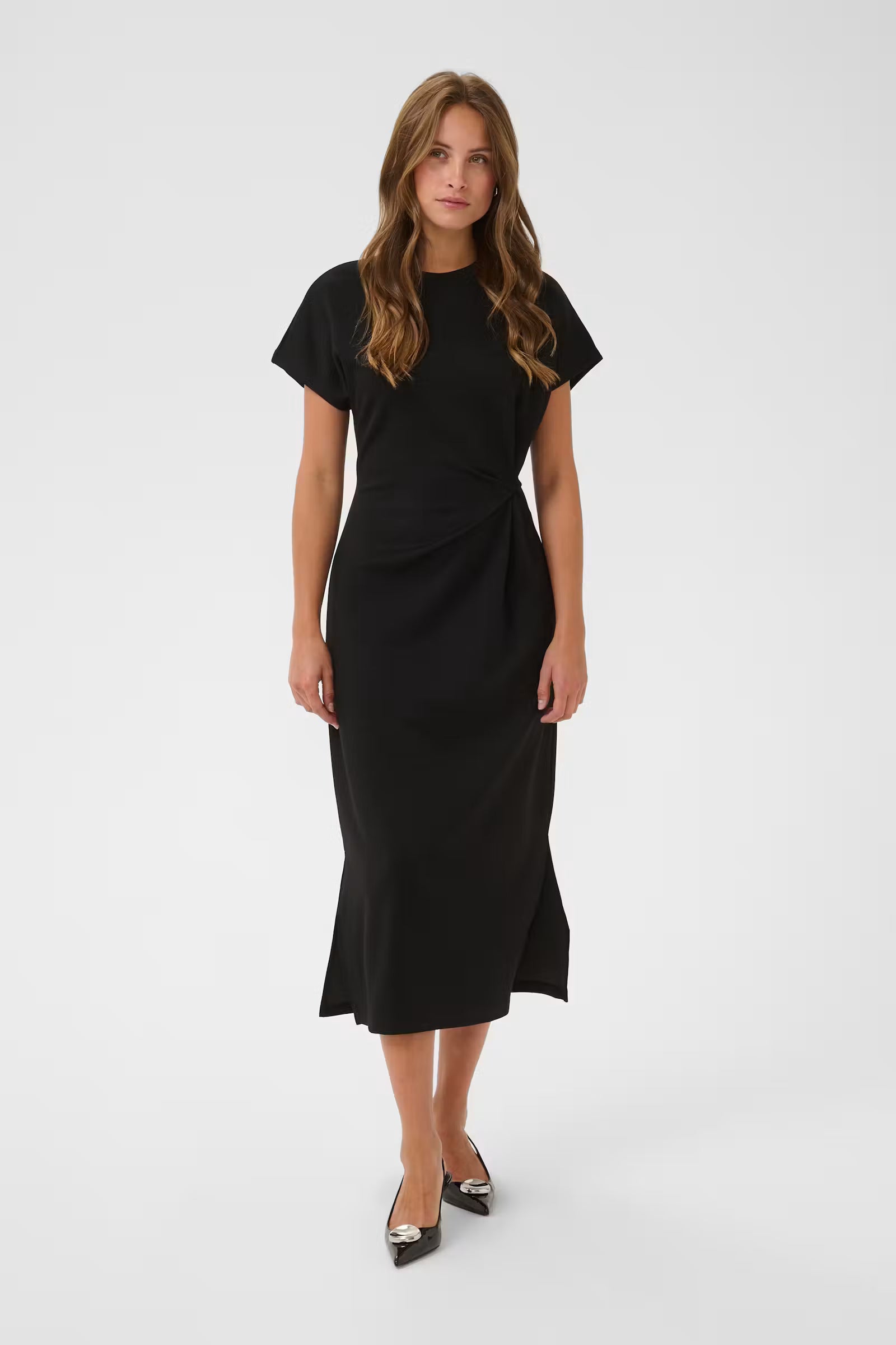 Theo Dress in Black by Saint Tropez