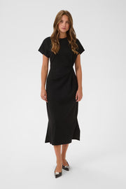Theo Dress in Black by Saint Tropez