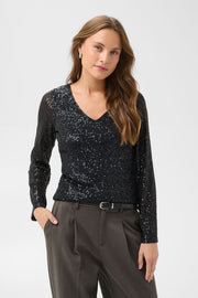 Ulphine Blouse in Raven by Saint Tropez