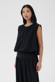 Berthine Top in Black by Part Two