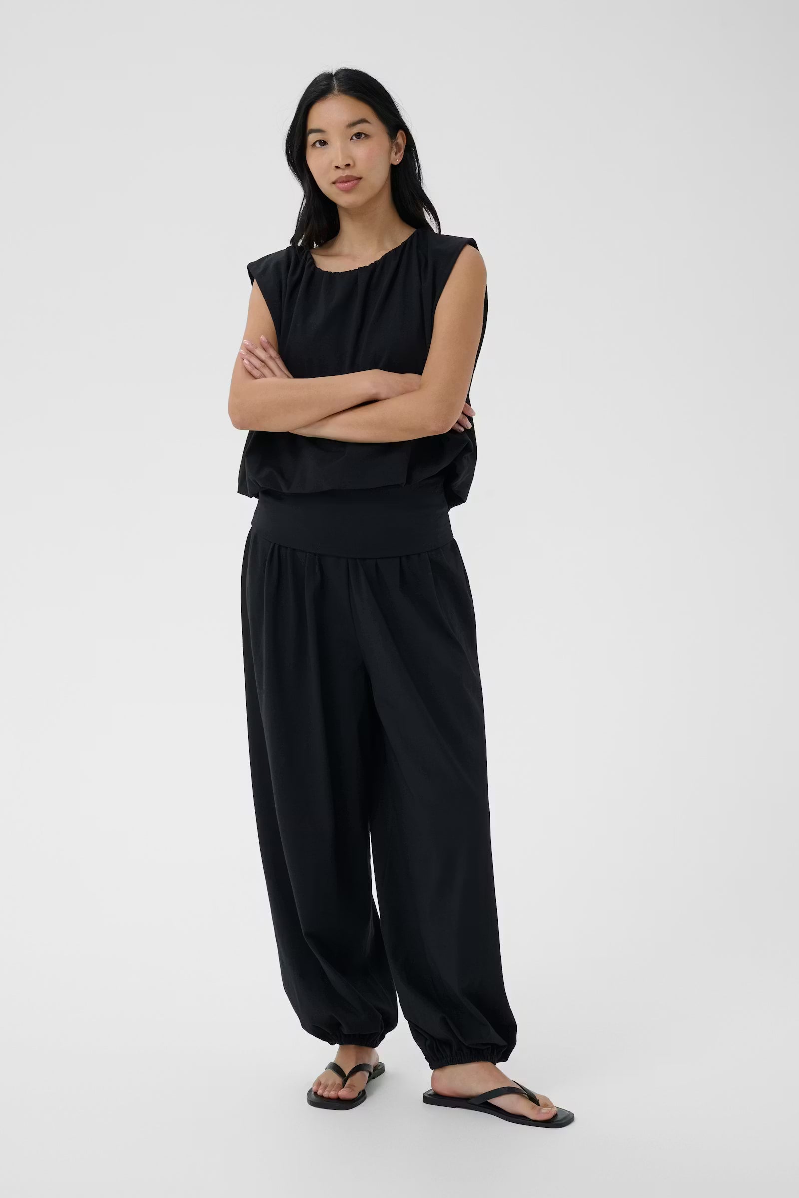 Berite Pant in Black by Part Two