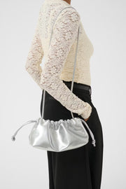 Didia Bag in Shiny Silver by Part Two