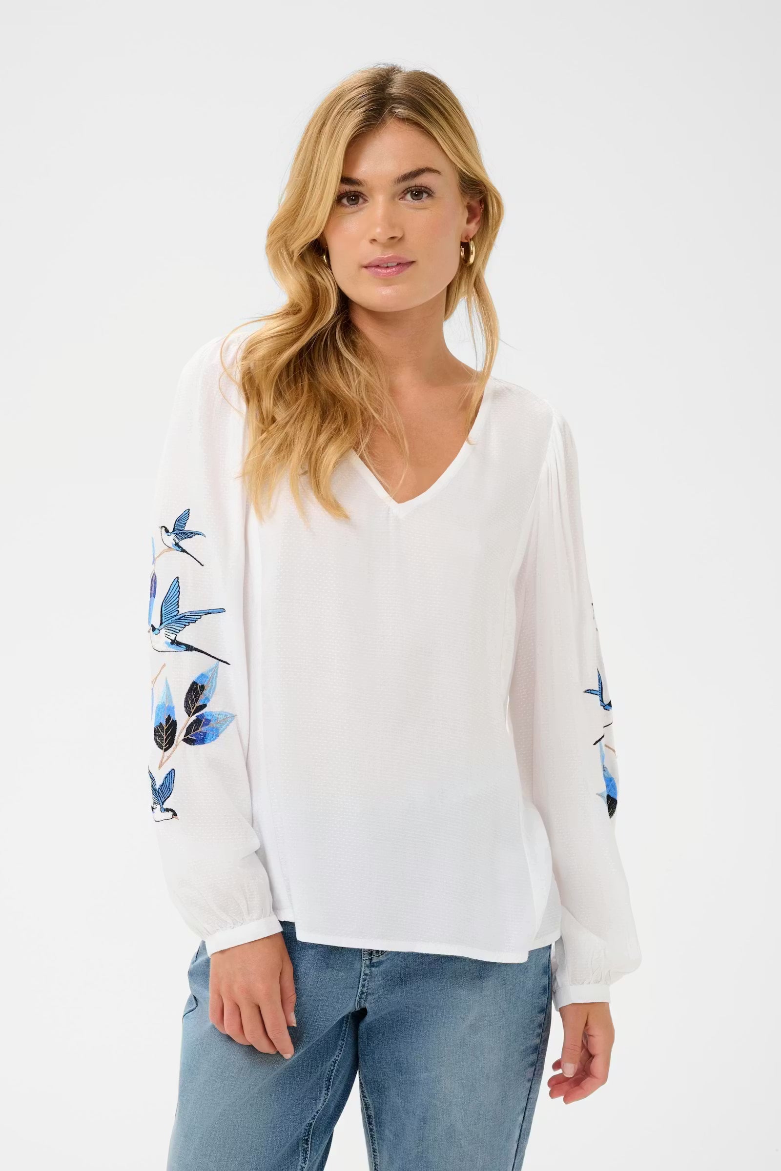 Floriza Blouse by Cream