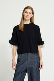Dalise in Shirt Black by ICHI