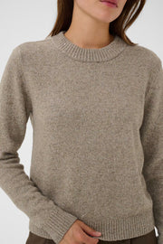Nova Long Sleeve Pullover in Savannah Tan by Saint Tropez